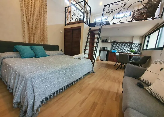 Casa Luz Downtown Apartments In Tulum