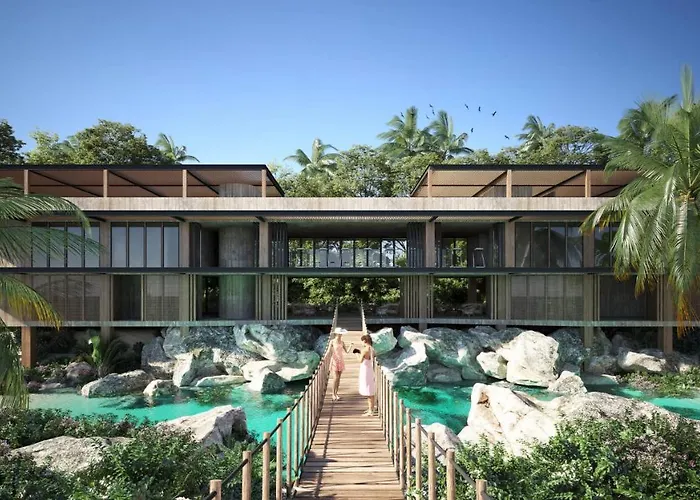 Luxury Condos Tulum - Private Cenote & Gym