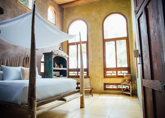 Casa Vallejo Tulum Beach Villa At Zamas Hotel