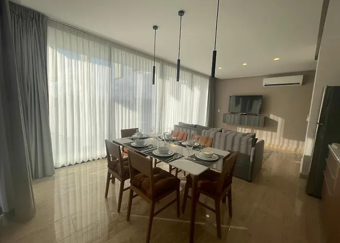 2 Bed Elegant Apt Aldea Zama Great Location