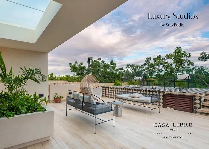 Casa Libre - Incredible Huge Condo With Private Pool And Terrace In Aldea Zama By Staypodio 301