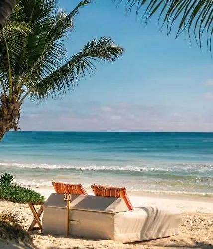 Beachfront Suites In Tulum Beach