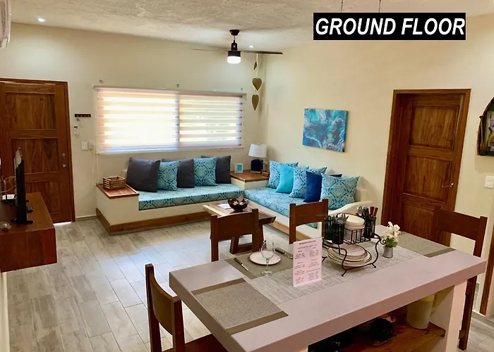 2 Bedroom Apartment For 4-6 Guests - Great Breakfast - Tulum