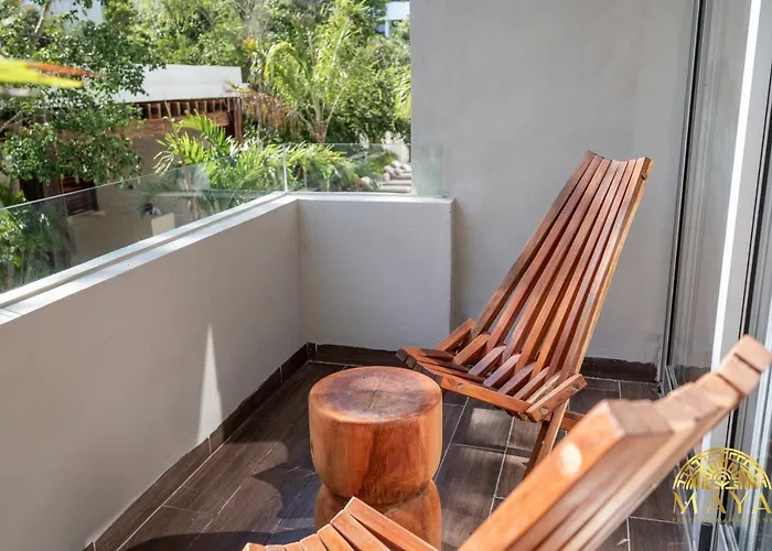 Nhoa 209A Lux 2Br Condo Pool View In Aldea Zama