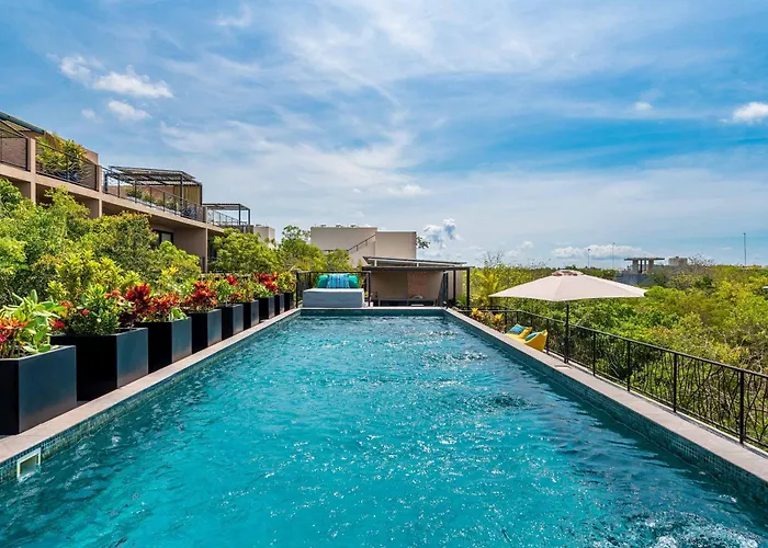 Arcadia Luxury Apartments In Aldea Zama, Tulum By Spot Rentals