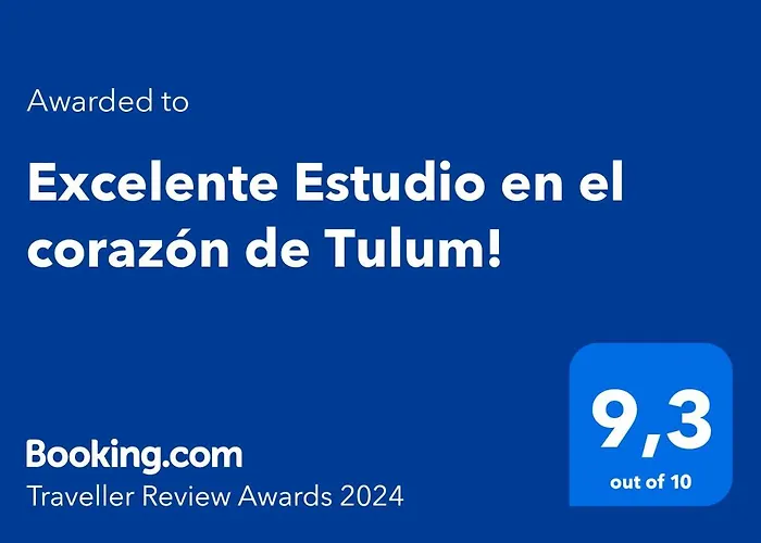 Excelente Estudio en el corazón de Tulum!