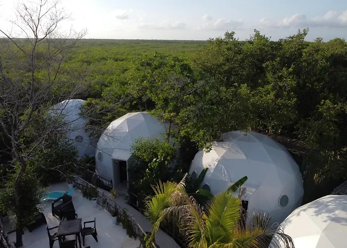 Glamping Tulum With Private Mini Pool