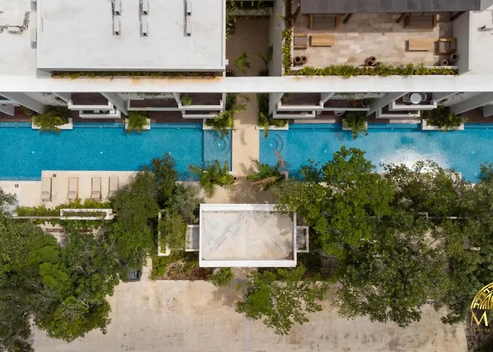 Nhoa 211C Lux 1Br Condo Pool View In Aldea Zama