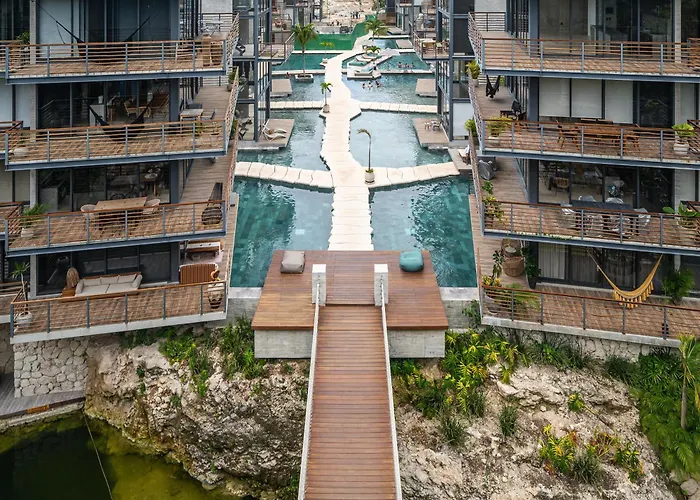 Waterworld Tulum 2Br W Cenote -Lagoons - Big Gym
