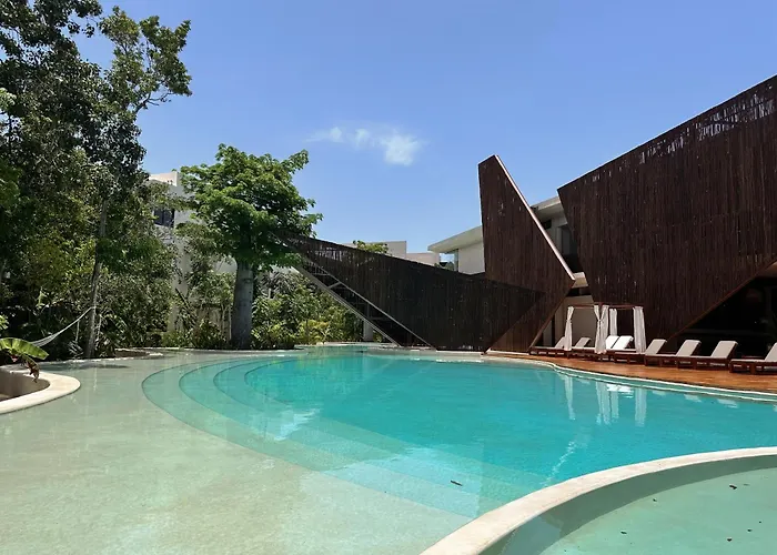 Ophelia Tulum Condo In Aldea Zama