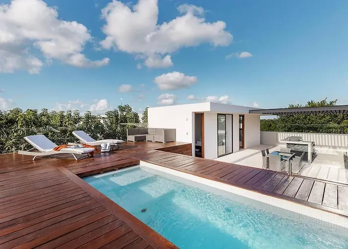 Central Park Tulum-Ph Con Piscina Privada-3 Rec By Sandy Powerful