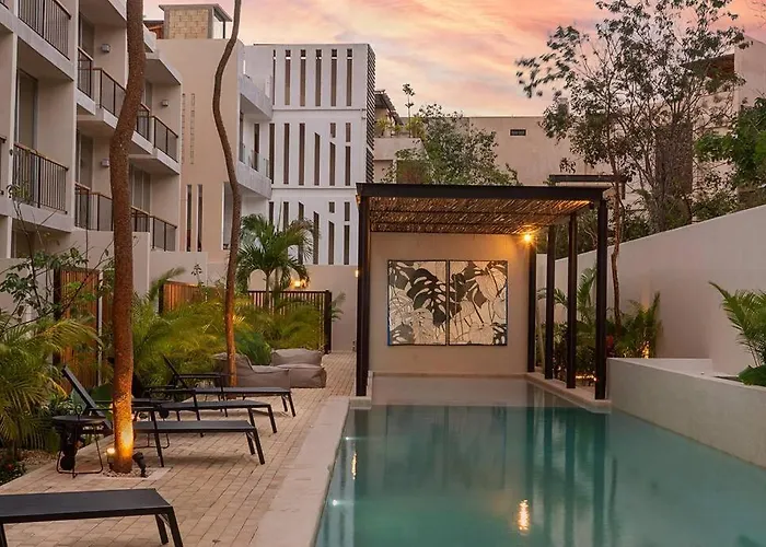 Studio- Tulum La Veleta - 2 Bed