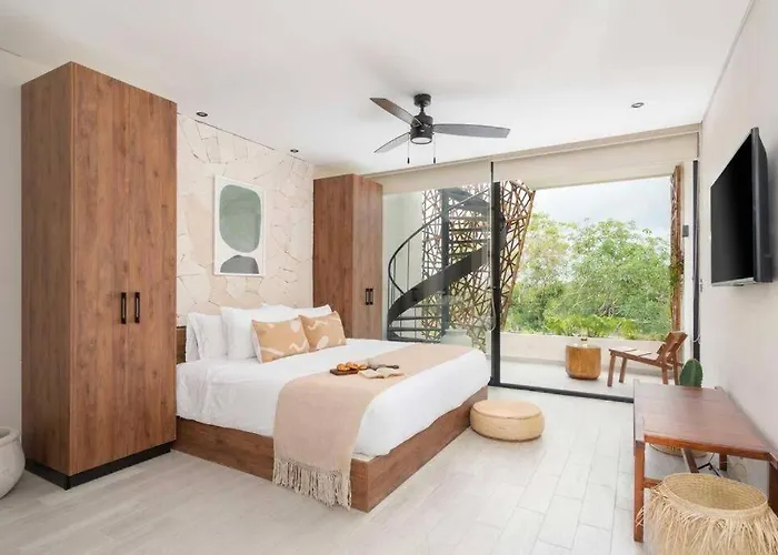 Jade Tulum - Chic Ph Studio With Private Hot Tub
