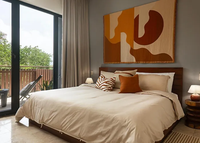 New 1Br Hotel Zone Rooftop Wpool And Concierge