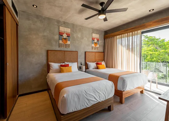 Suite De Gran Lujo En Tulum