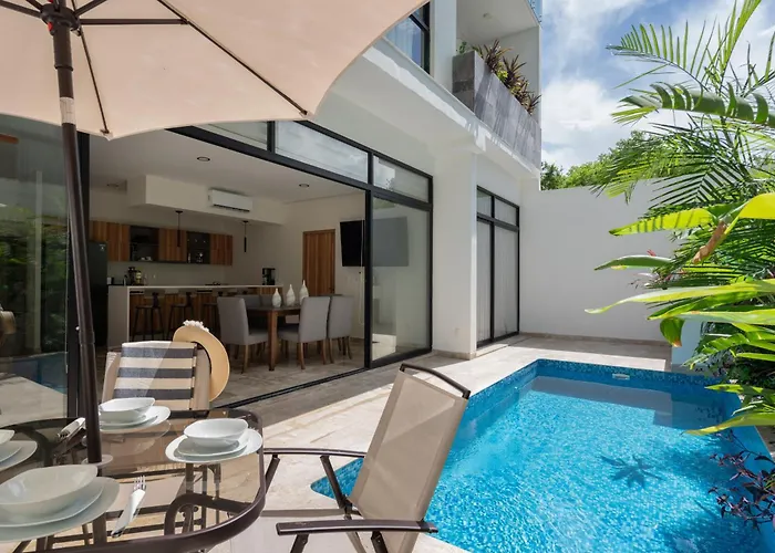 Private Pool Oasis Roof Terrace, Gym, Near Shop
