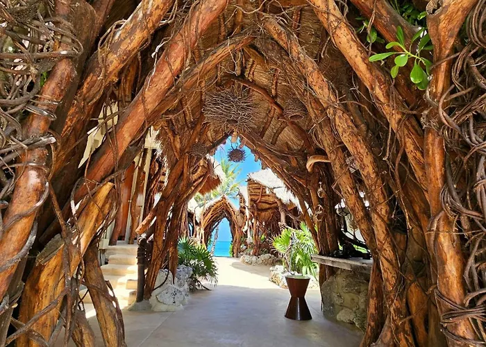 Cabanas Playa Condesa