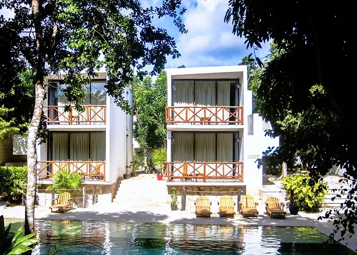 Hotel Casa Tortuga Tulum - Cenotes Park Inclusive