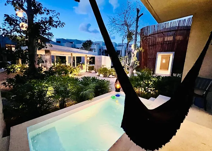 403 Seremonia Selva Private Pool New Apartment King Bed Wifi