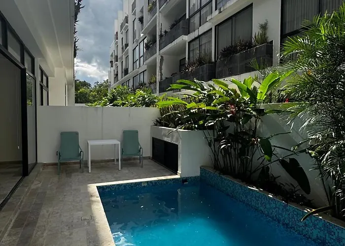 Apartamento De Lujo Con Alberca Privada