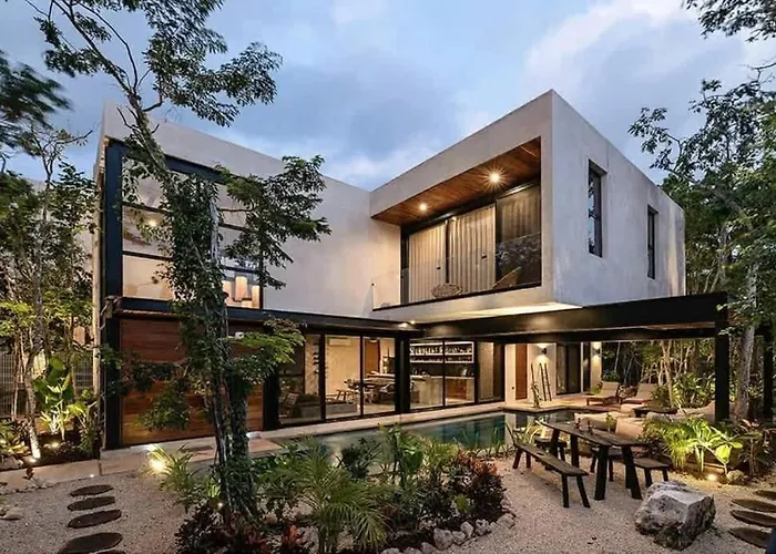 Casa Kefi- Award Winning Villa - Tulum Jungle Paradise