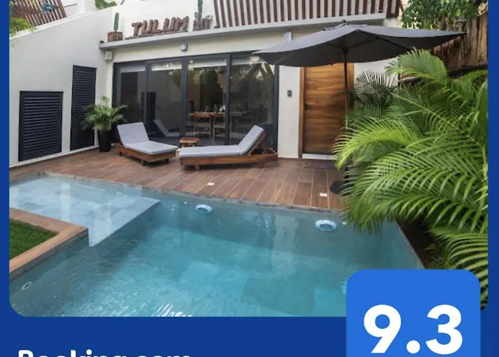 Villa Paradise Tulum Veleta 4Br Private Pool & Jacuzzi