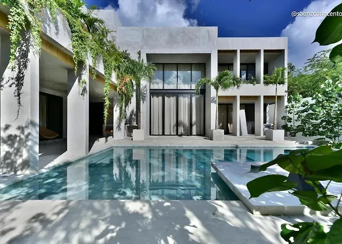 Brutalist 7Br Masterpiece Design, Luxury Pool