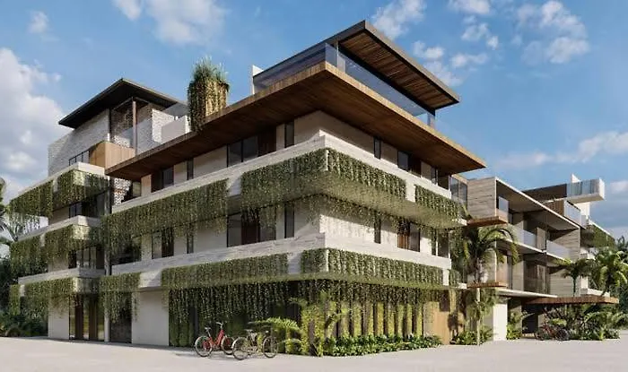 Modern 2 Bedroom 2 Bathroom Apartment In Tulum