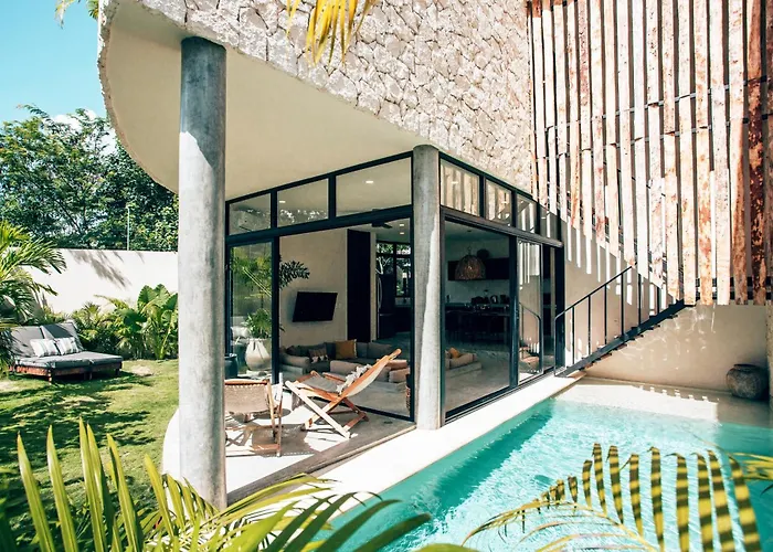 Boho Jungle Villa - Pvt Pool -100Mbs- Concierge 7A