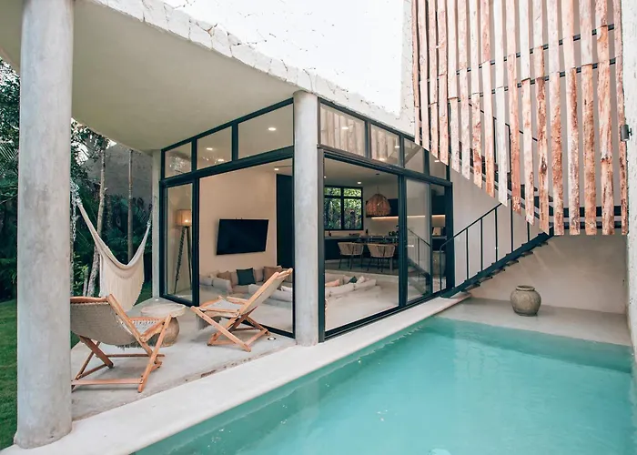 Tulum Jungle Luxury Villa -Pvt Pool - Concierge 6A