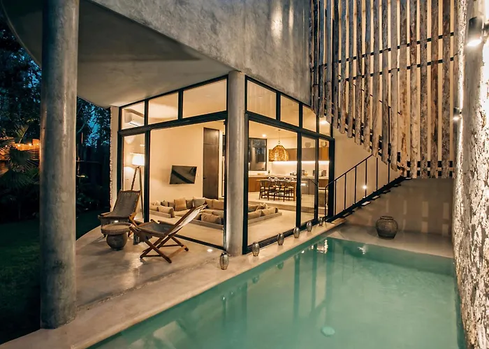 Jungle Boho Villa - Private Pool - Concierge 6B