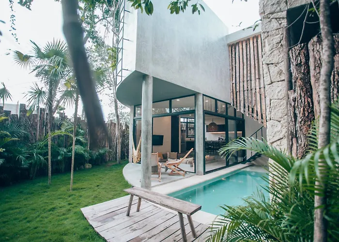 Jungle Boho Villa - Pvt Pool -100Mbs -Concierge 8B