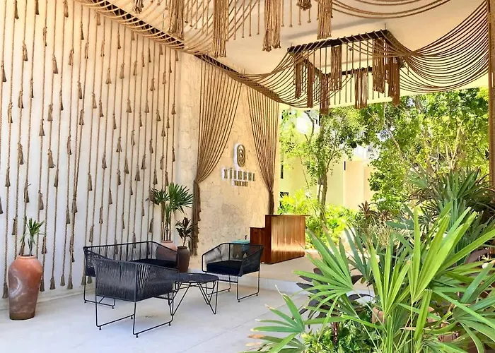 Tulum Groups Home For 7 Guest With 2 Bedrooms Balcony Common Pool Gym Yoga And Mini Market Ximbal