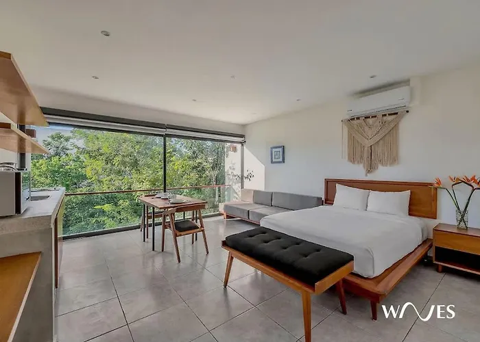 Studio With Great Rooftop Pool