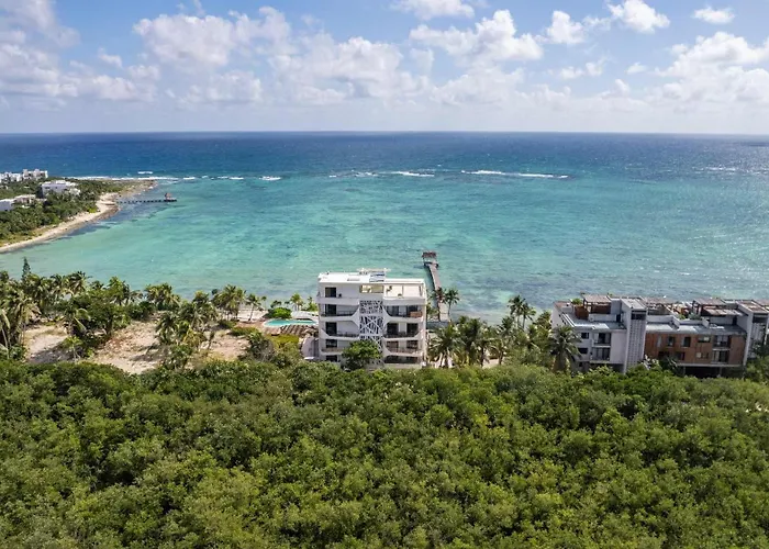 Luxury Oceanfront Residence - Tulum Mexico