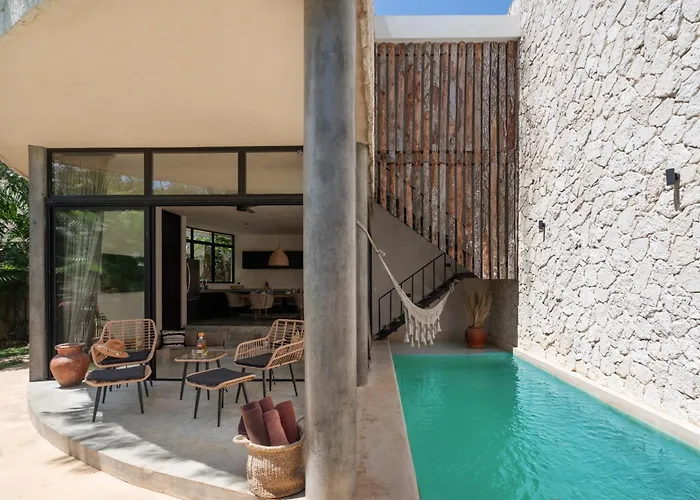 Villa Rousseau Tulum Jungle Priv Pool Concierge 1B