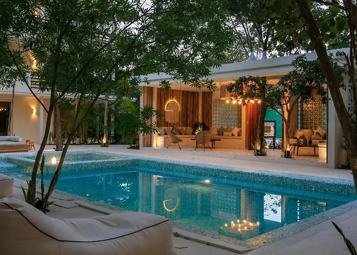 Charming Nature-Inspired Condos With Sultry Surroundings By Stella Rentals