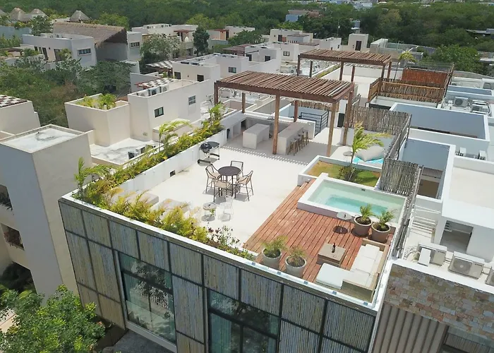 Apartamentos en Aldea Zama, Tulum
