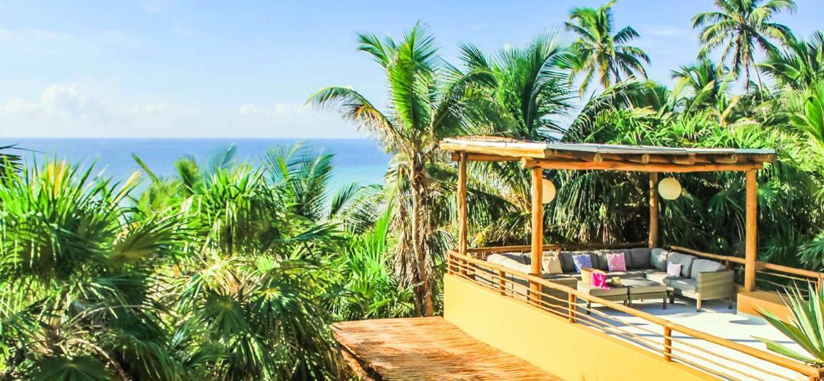 Beachfront In Sian Kaan Villa