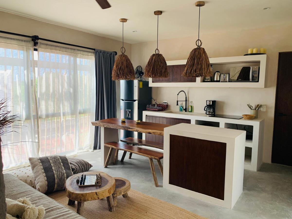 Vida Jungle Boho 13 With Special Fee To Access Bardo Apartamento Tulum