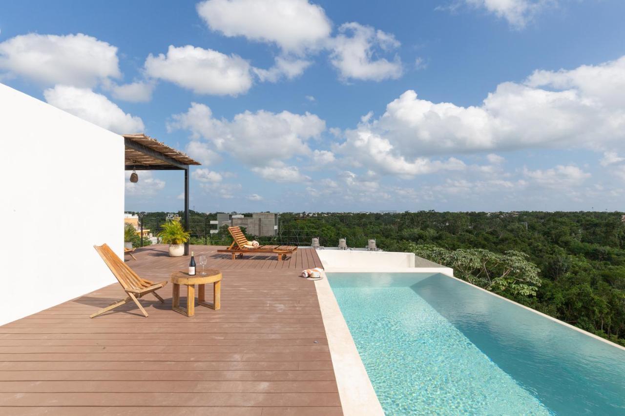 Modern 4br In La Veleta With Rooftop Pool, Amazing Amenities & Incredible Jungle View Apartment