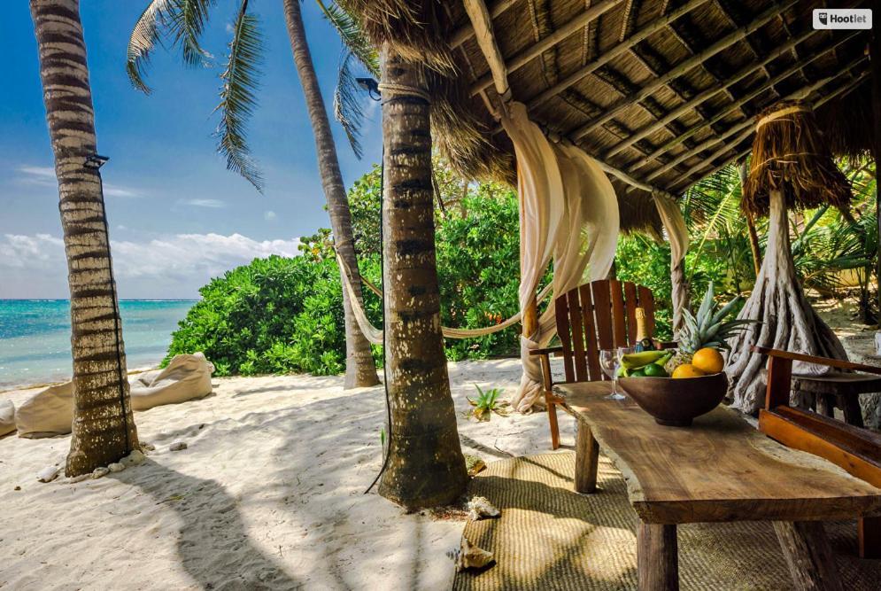 Сasa de vacaciones Beachfront Bungalows- Soliman Bay Tulum