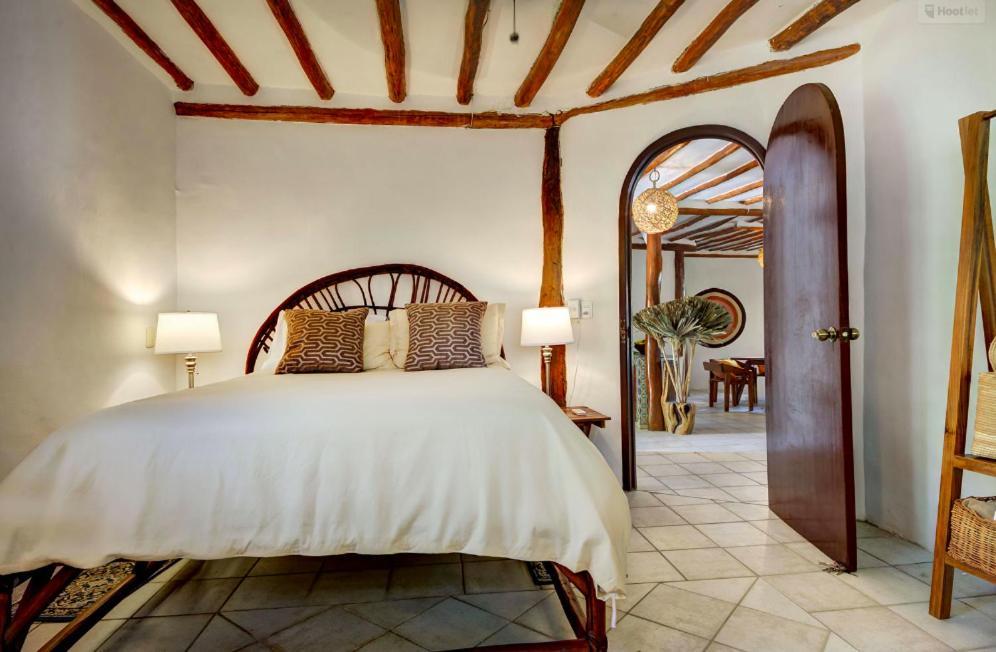 Beachfront Bungalows- Soliman Bay Сasa de vacaciones
