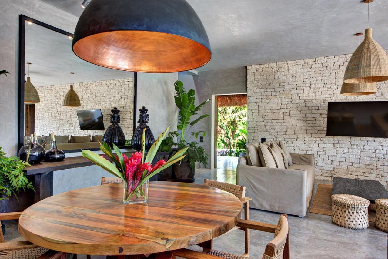 Beachfront In Tankah Bay Holiday home Tulum