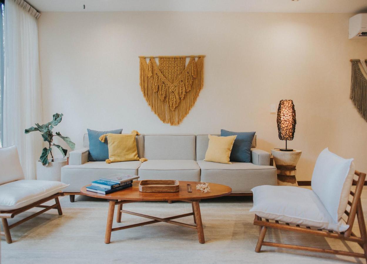 Elegant And Tropical In Private Gated Community In Aldea Zama Apartamento