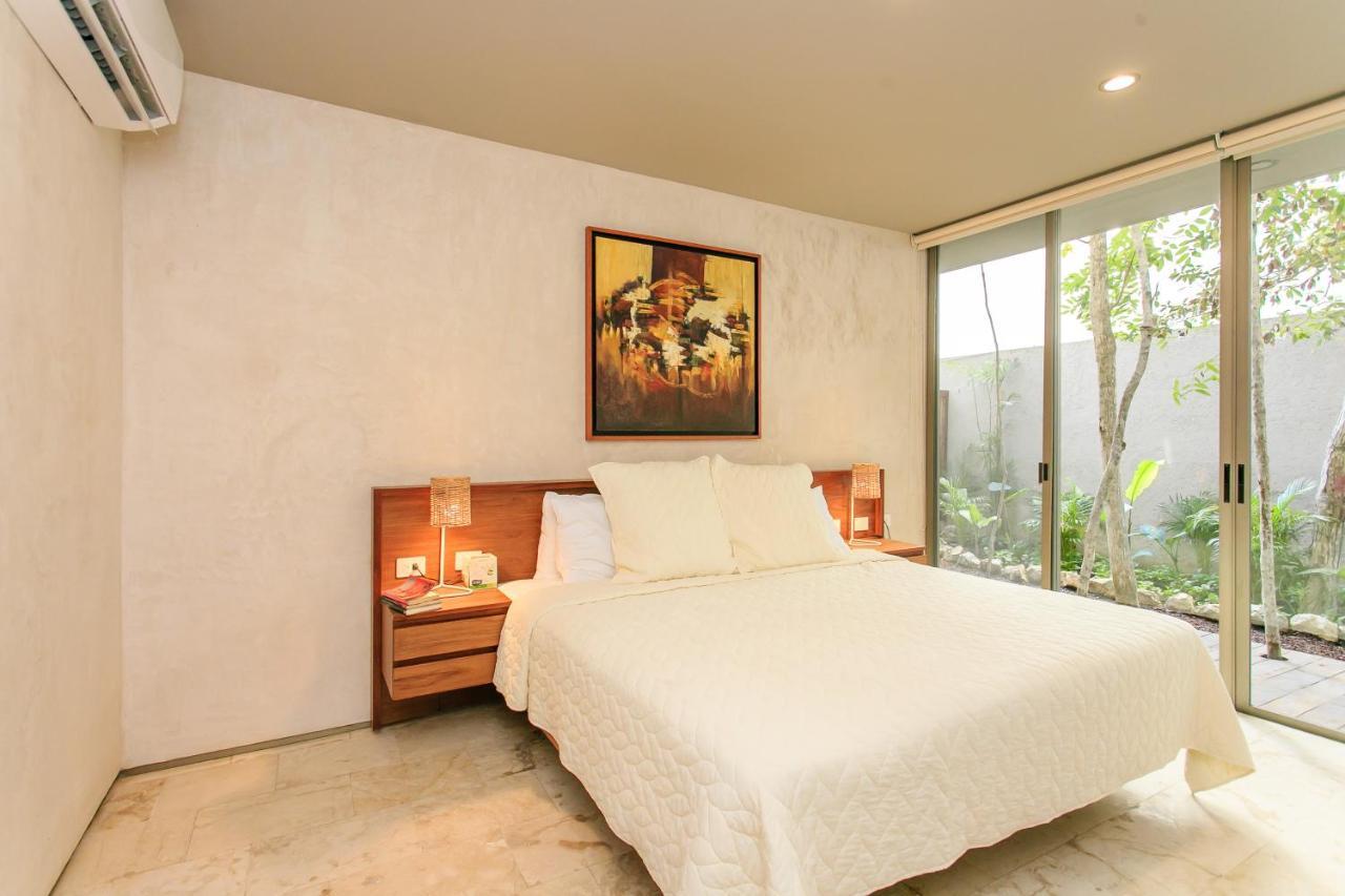 Apartamento Eco-chic Design Wrapped In Nature's Elements By Stella Tulum