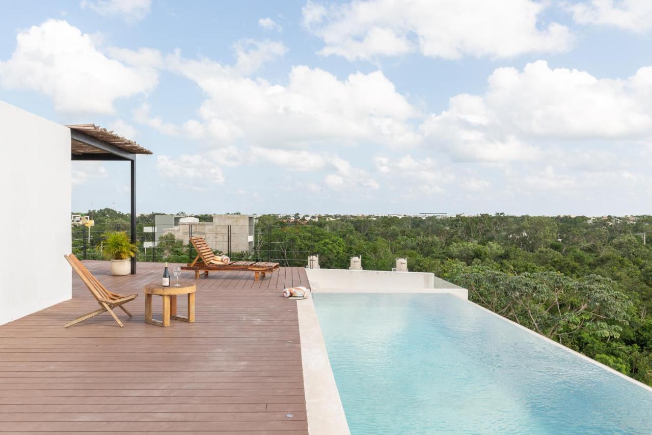 Modern 4br In La Veleta With Rooftop Pool, Amazing Amenities & Incredible Jungle View Apartment *