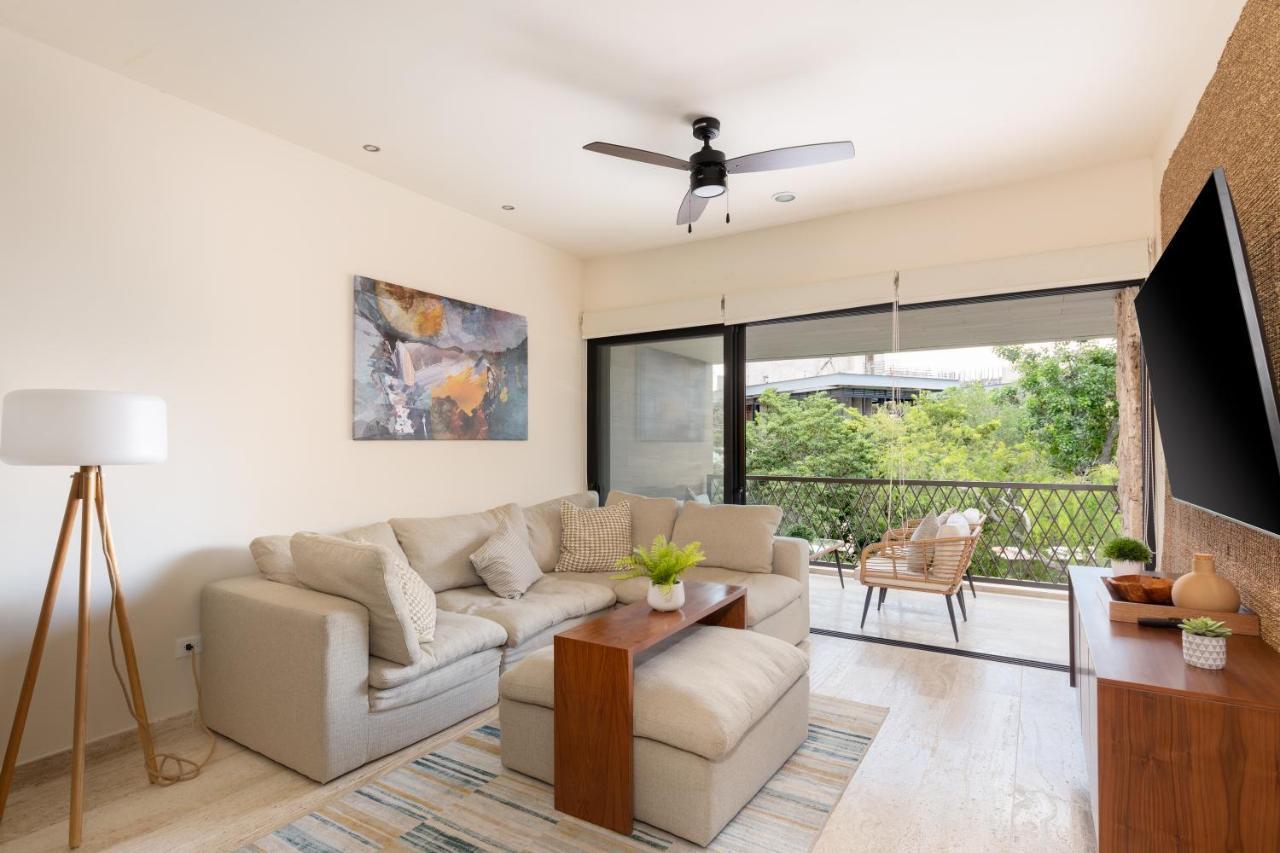 Exclusive Paramar Ve Penthouse In By Lockey For Walking To Commercial Zone In Aldea Zama Apartamento Tulum