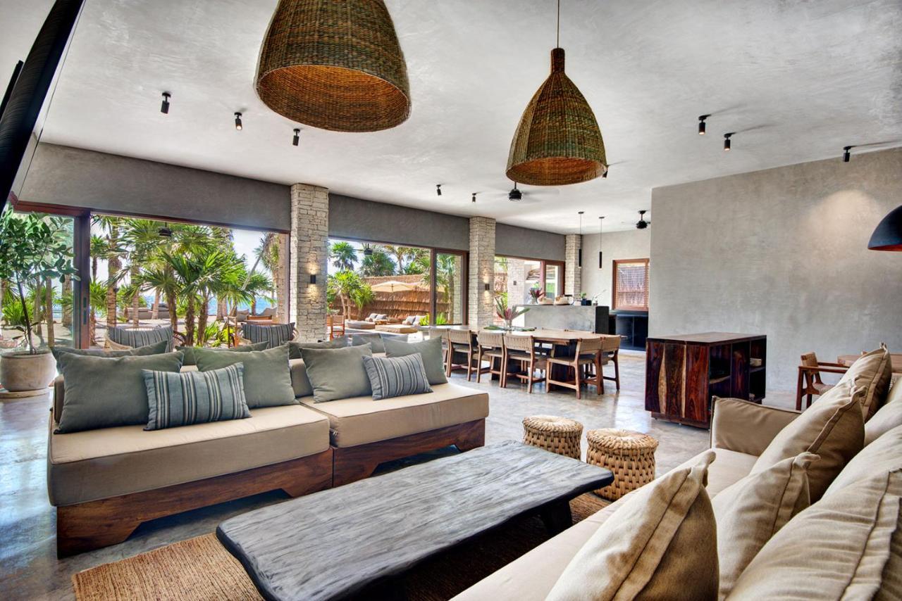 Beachfront In Tankah Bay * Tulum