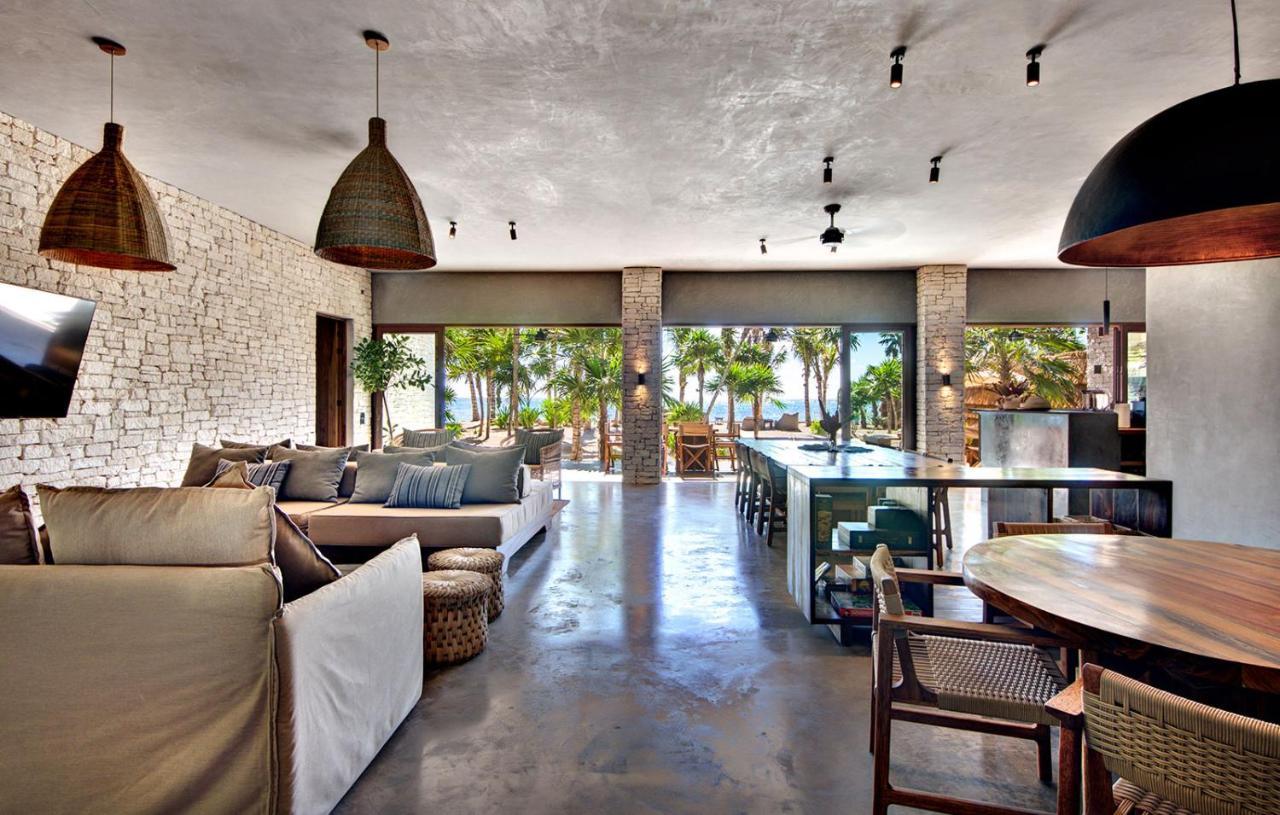 Beachfront In Tankah Bay Holiday home Tulum